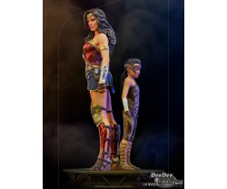 [PRE-ORDER] Wonder Woman & Young Diana Deluxe Art Scale 1/10 – WW84